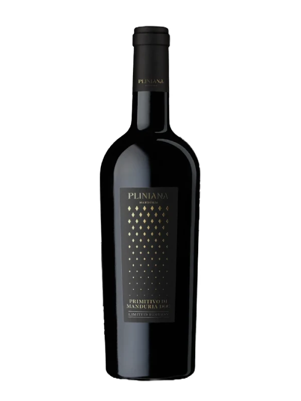 Rượu Vang Ý Pliniana Primitivo di Manduria DOC Limited Edition
