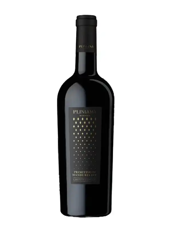 Rượu Vang Ý Pliniana Primitivo di Manduria DOC Limited Edition
