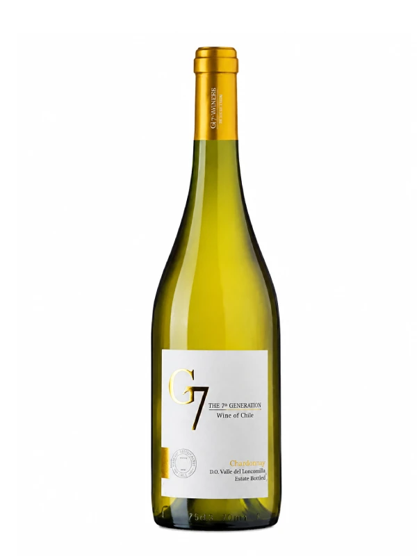 Rượu Vang G7 Chardonnay 12,5% VOL 750ml
