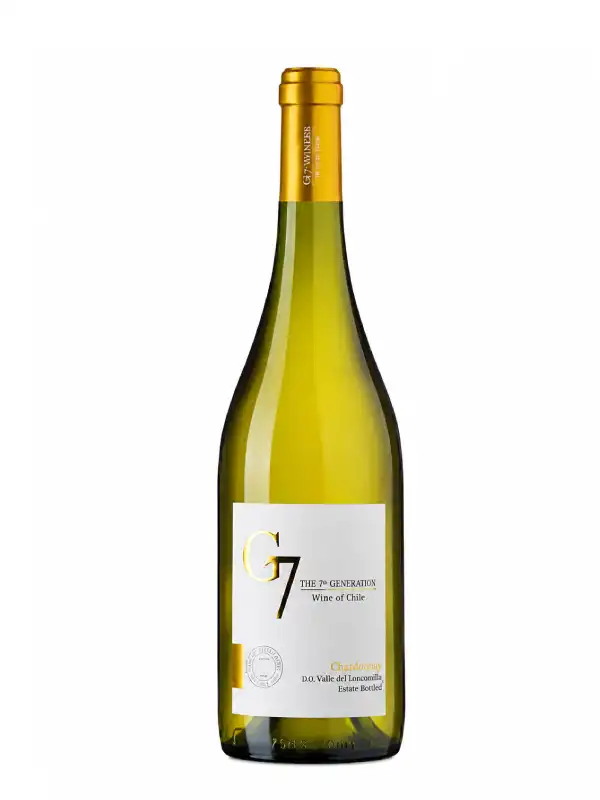 Rượu Vang G7 Chardonnay 12,5% VOL 750ml