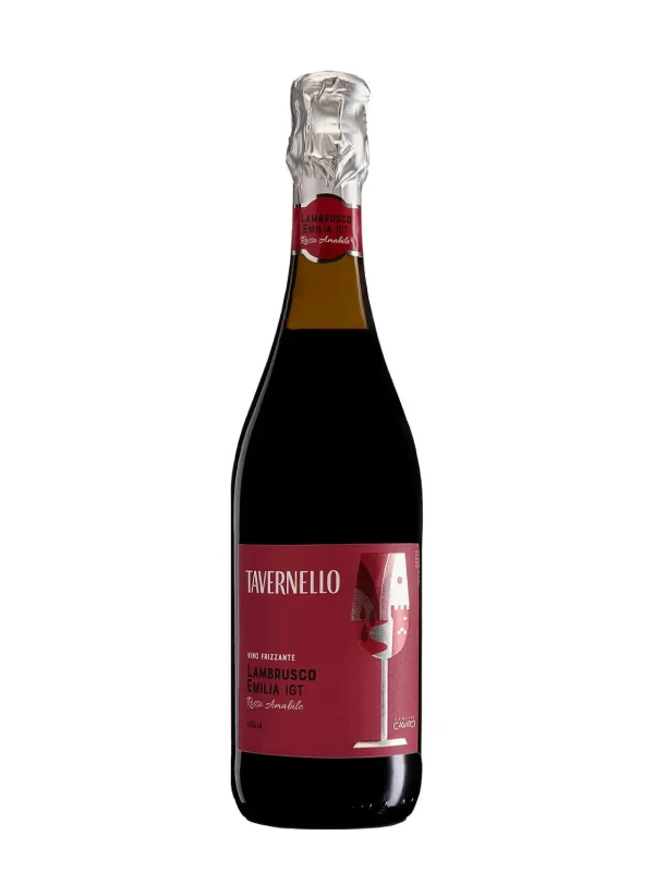 Vang nổ Tavernello Lambrusco Emilia IGT