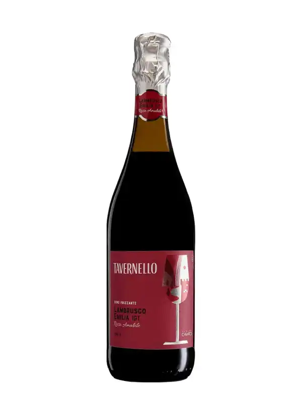 Vang nổ Tavernello Lambrusco Emilia IGT
