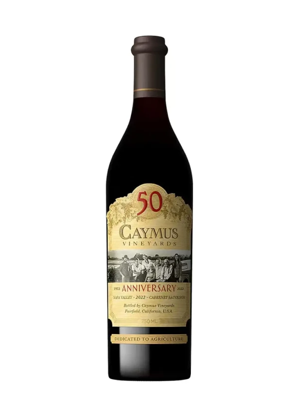 Rượu Vang Caymus 50 Năm Cabernet Sauvignon