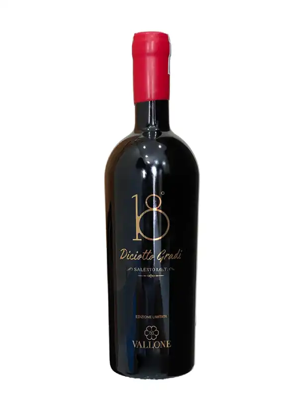 Rượu Vang Diciotto Gradi 18 Độ 750ml Nhập Khẩu Chính Hãng