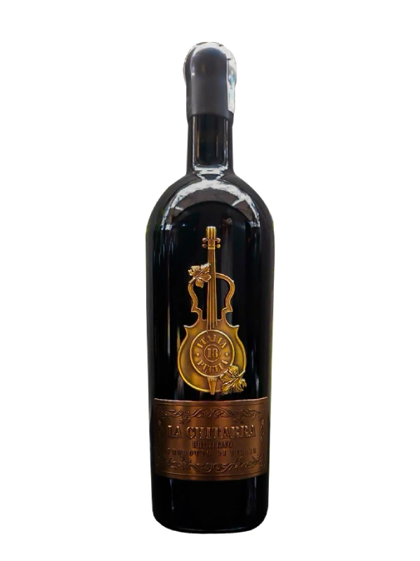 Rượu vang La Chitarra Primitivo 18% - Vang Cây Đàn