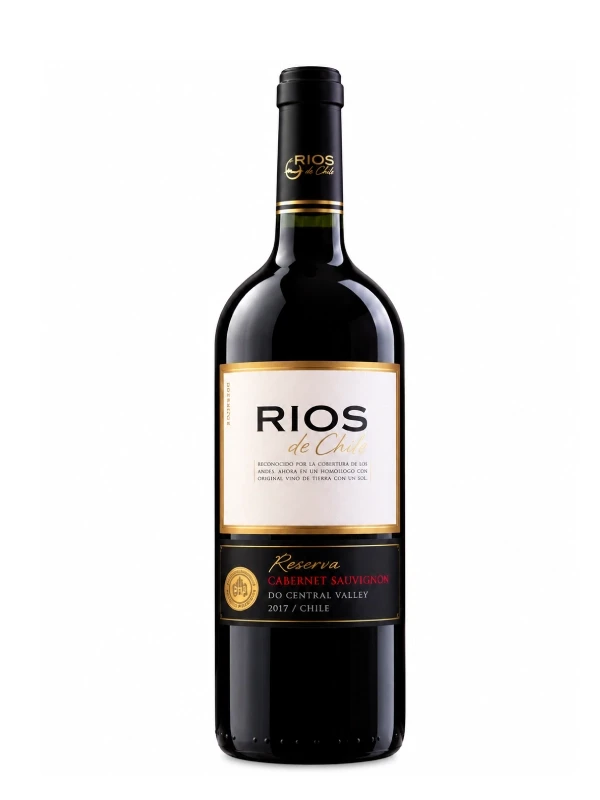 Rượu Vang Rios De Chile Reserva Cabernet Sauvignon 750ml 14% ABV