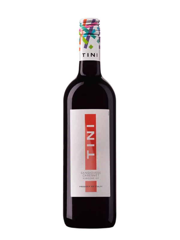 Rượu Vang Tini Sangiovese Cabernet Rubicone