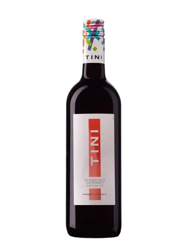 Rượu Vang Tini Sangiovese Cabernet Rubicone