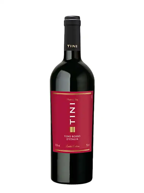 Rượu Vang Tini Vino Rosso D'italia Ý 750ml