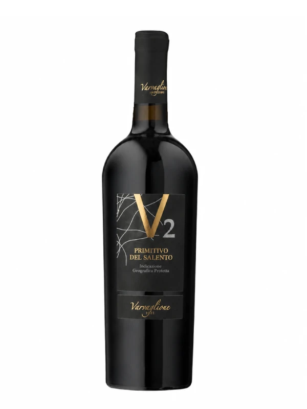 Rượu Vang V2 Primitivo Del Salento Varvaglione