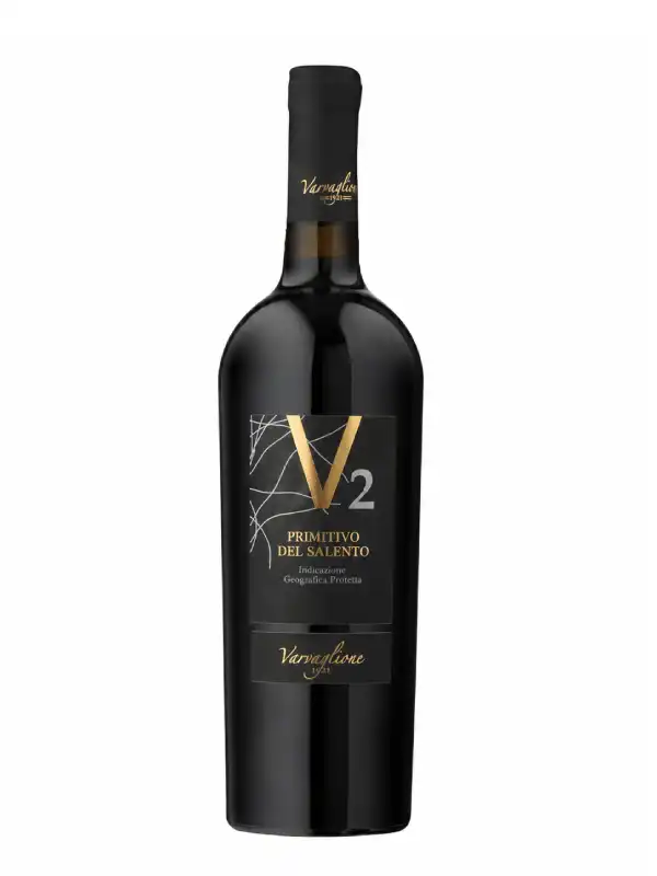 Rượu Vang V2 Primitivo Del Salento Varvaglione