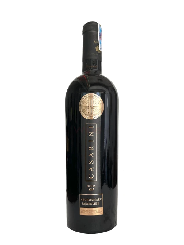 Rượu vang Ý Casarini Puglia 14%