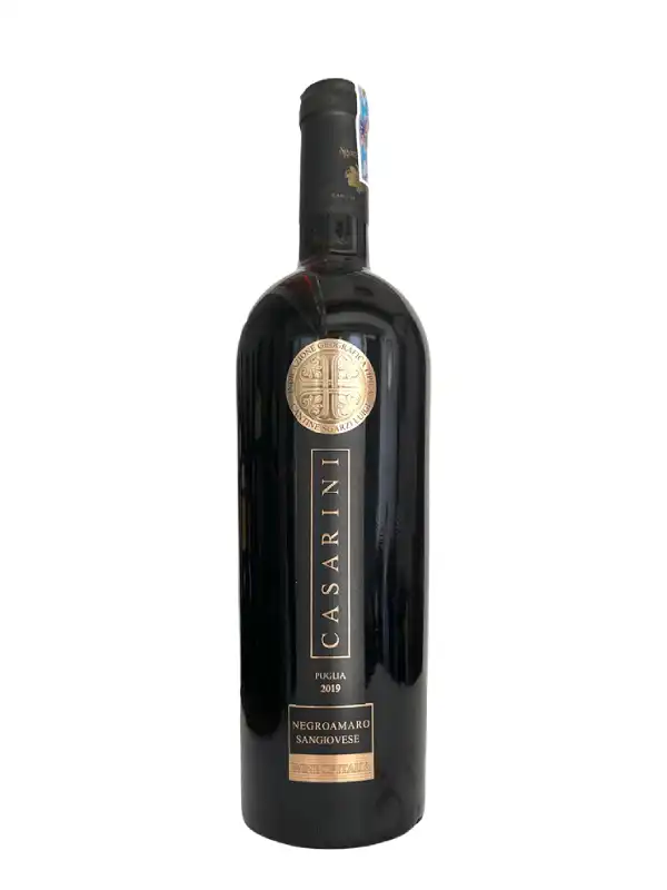 Rượu vang Ý Casarini Puglia 14%
