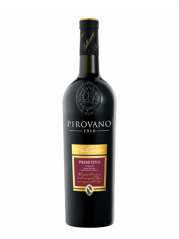 Rượu Vang Ý Pirovano Primitivo Puglia