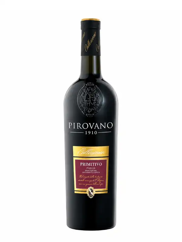Rượu Vang Ý Pirovano Primitivo Puglia