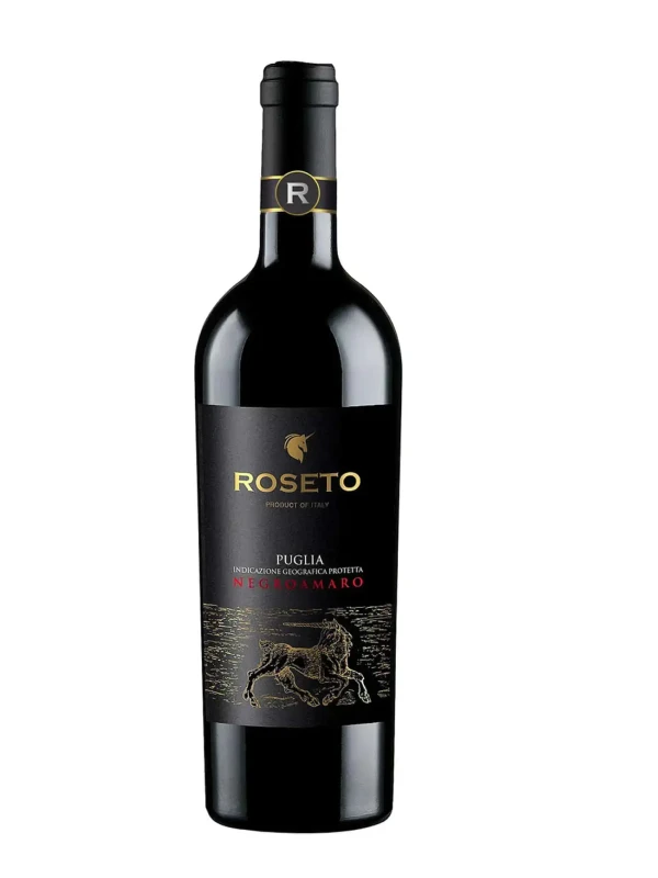 Rượu vang Ý Roseto Negroamaro Puglia