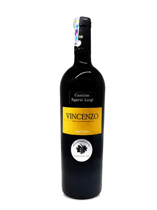Vang Ý Vincenzo Cantine Sgarzi Luigi Rosso IGT Puglia Hảo hạng