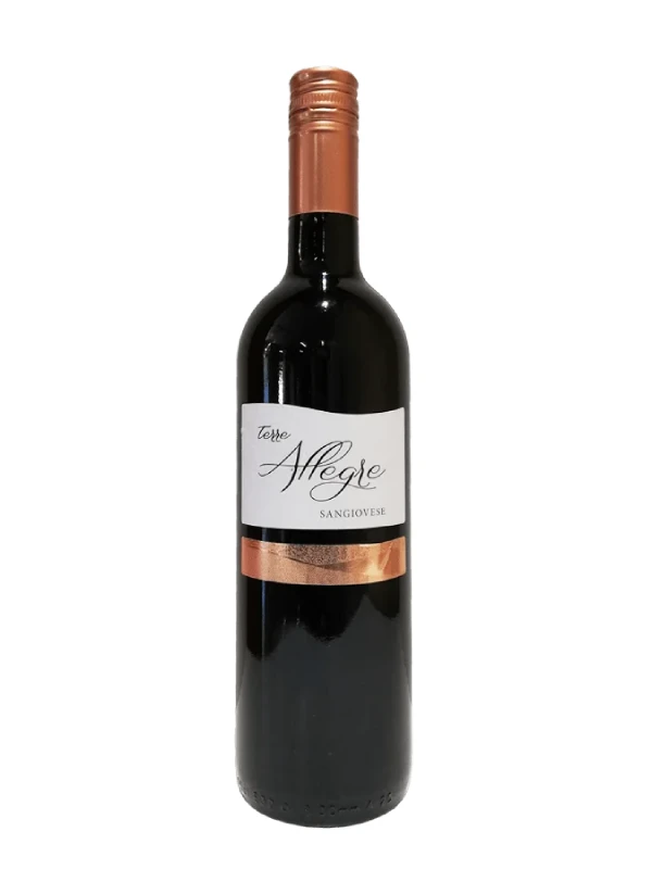 Vang Ý Terre Allegre Sangiovese Thượng hạng