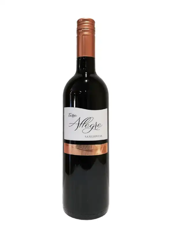 Vang Ý Terre Allegre Sangiovese Thượng hạng
