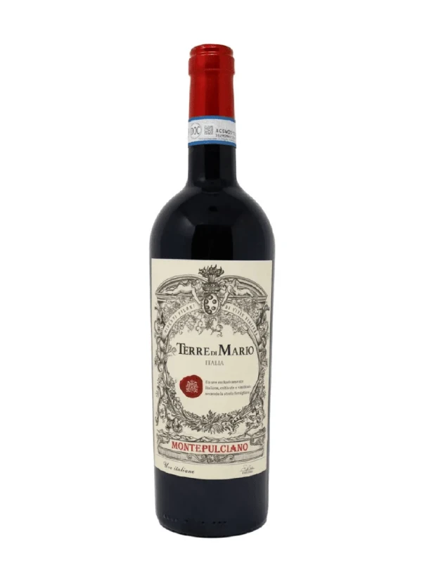 Rượu Terre Di Mario Montepulciano 12,5% 750ml