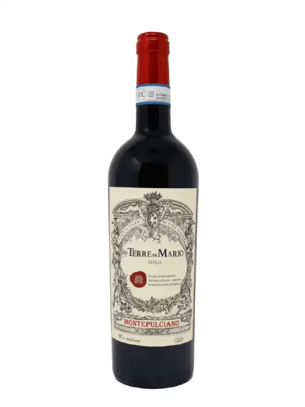 Rượu Terre Di Mario Montepulciano 12,5% 750ml