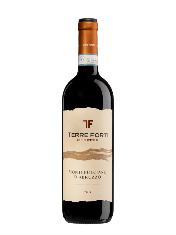 Rượu Terre Forti Montepulciano d'Abruzzo 12,5% 750ml
