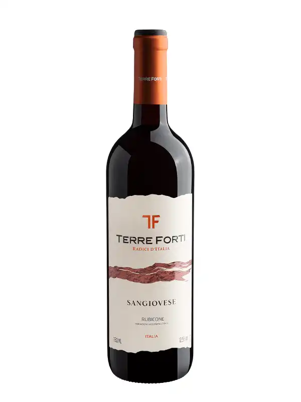 Rượu Vang Terre Forti Sangiovese Rubicone IGT