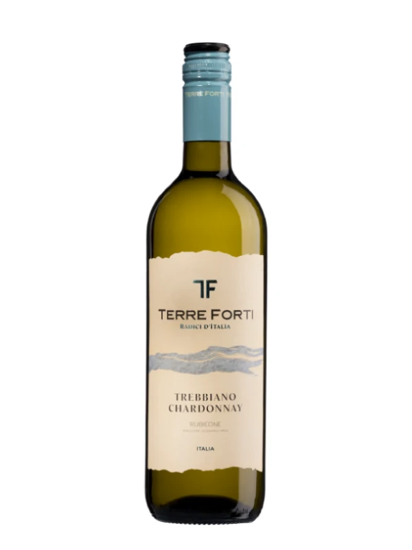 Vang Terre Forti Trebbiano Chardonnay Rubicone IGT
