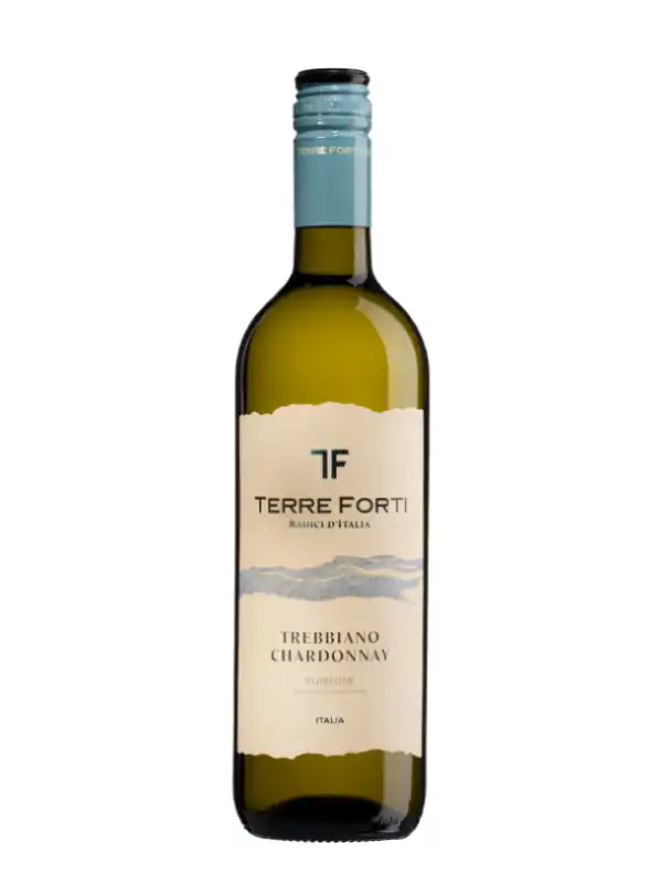 Vang Terre Forti Trebbiano Chardonnay Rubicone IGT