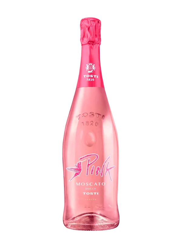 Vang Pháp Pink Moscato Tosti