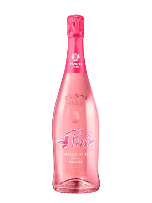 Vang Pháp Pink Moscato Tosti