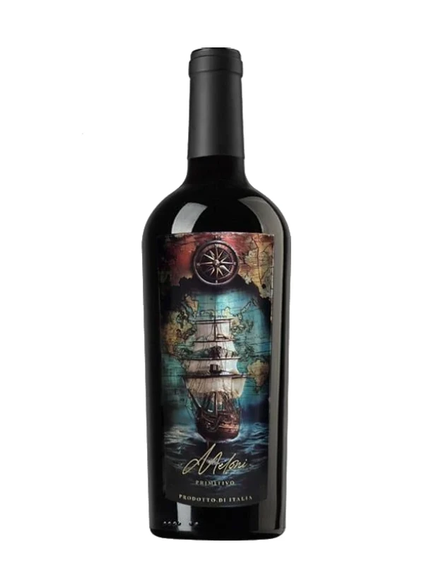 Rượu vang Ý Meloni Primitivo 18%