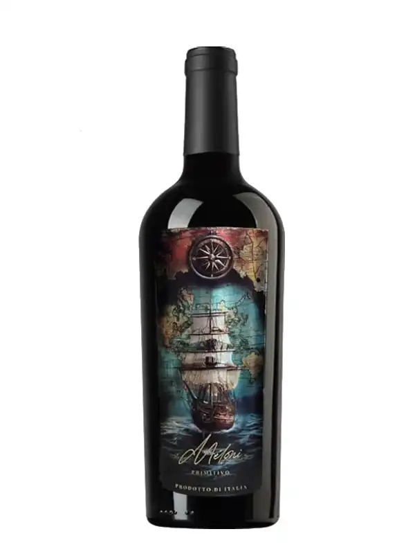 Rượu vang Ý Meloni Primitivo 18%