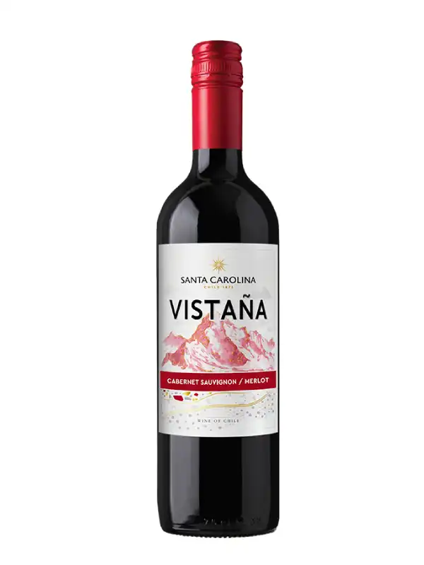 Rượu Vang Vistana Santa Carolina Red - White