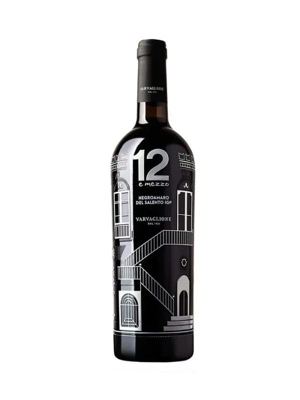 Vang Ý 12 E Mezzo Masseria Negroamaro