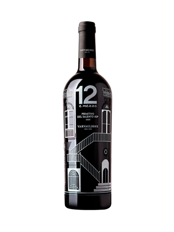 Vang Ý 12 E Mezzo Masseria Primitivo
