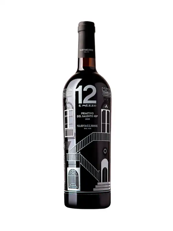 Vang Ý 12 E Mezzo Masseria Primitivo