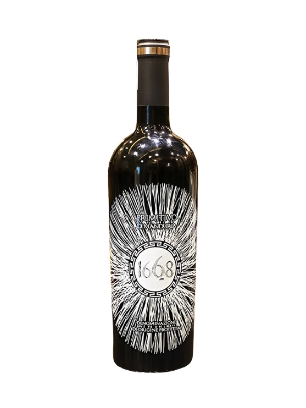 Rượu Vang 1668 Primitivo di Manduria DOP Riserva