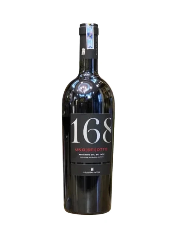 Rượu Vang 168 Primitivo Del Salento
