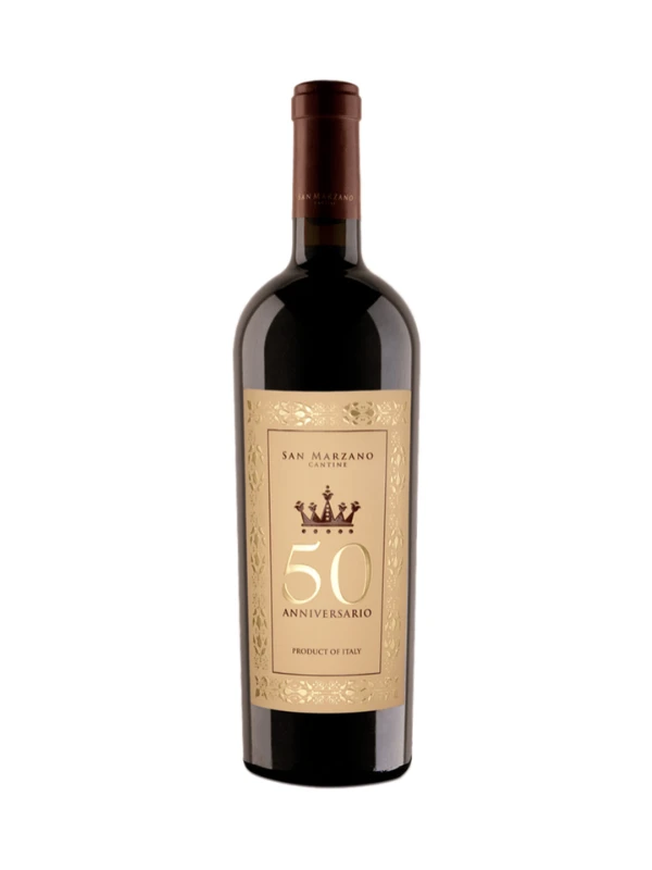 Rượu Vang 50 Anniversario San Marzano Cao Cấp