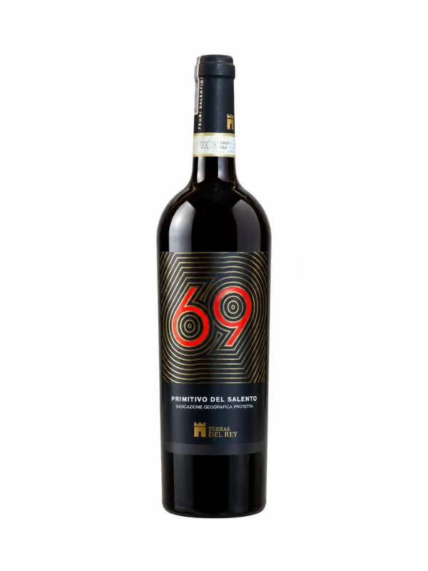 Rượu 69 Primitivo Del Salento 750ml 14,5% Ý