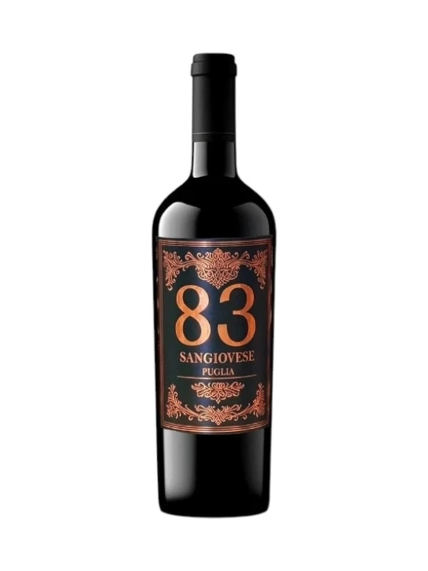Rượu vang 83 Sangiovese Puglia IGT