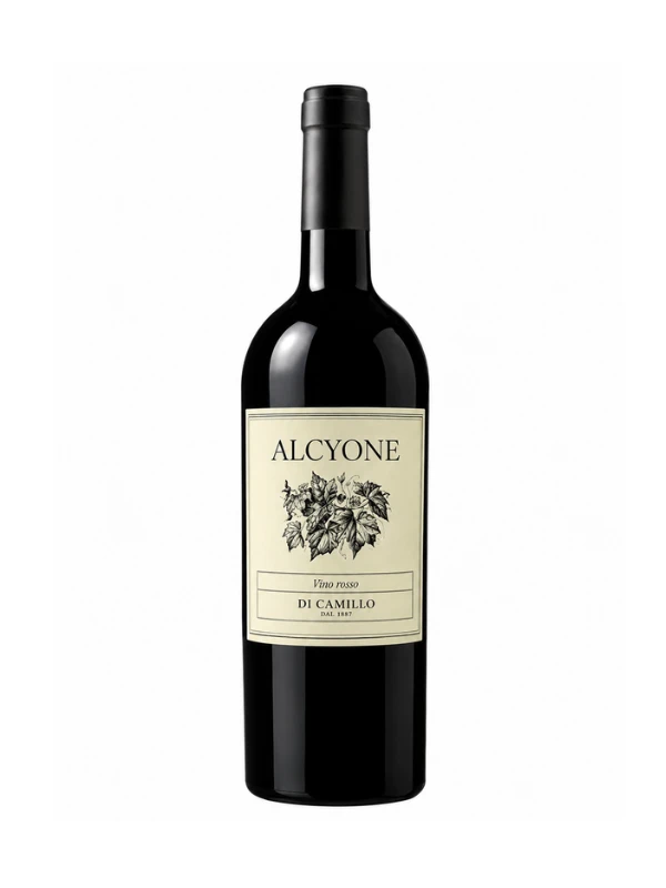 Rượu vang Alcyone Rosso Di Camillo 14%