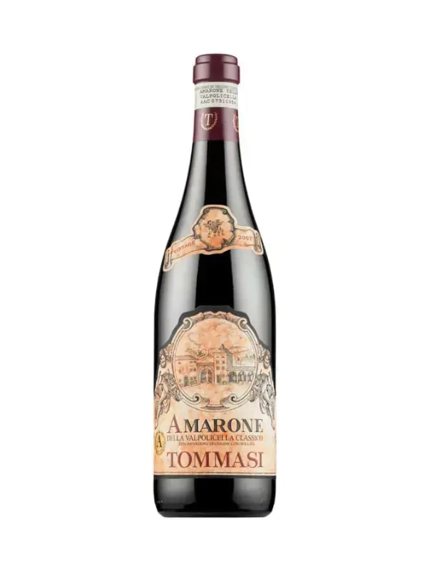 Vang Ý Amarone Tommasi Della Valpolicella Classico