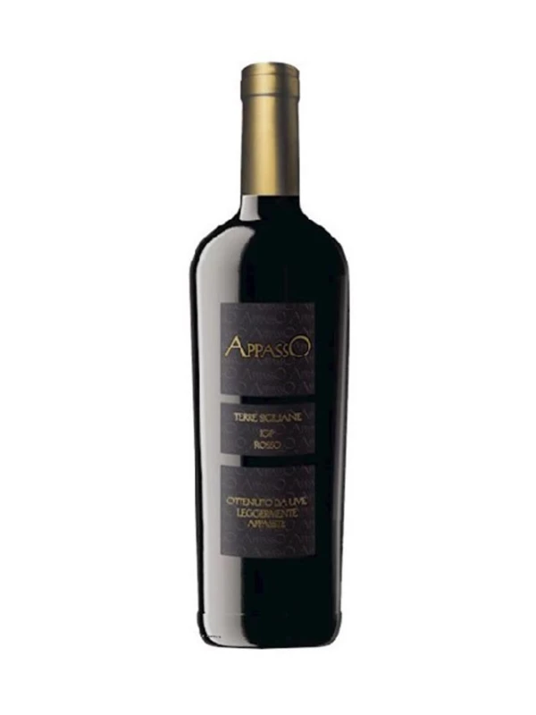 Rượu vang Ý Appasso Terre Siciliane Rosso Femar Vini