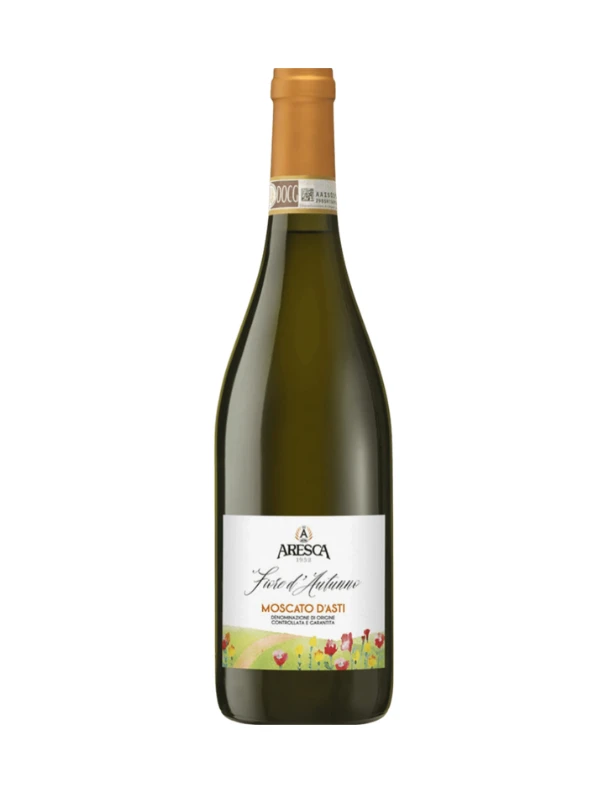 Rượu Vang Aresca Fiore D’autunno Moscato D’Asti