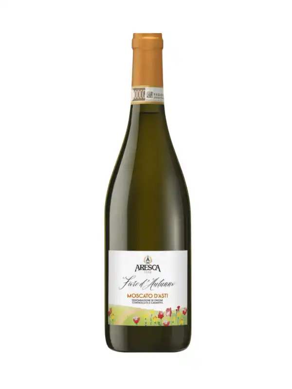 Rượu Vang Aresca Fiore D’autunno Moscato D’Asti