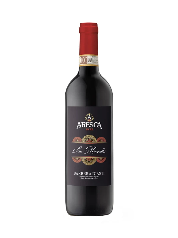 Rượu vang Aresca La Moretta Barbera D’asti DOCG