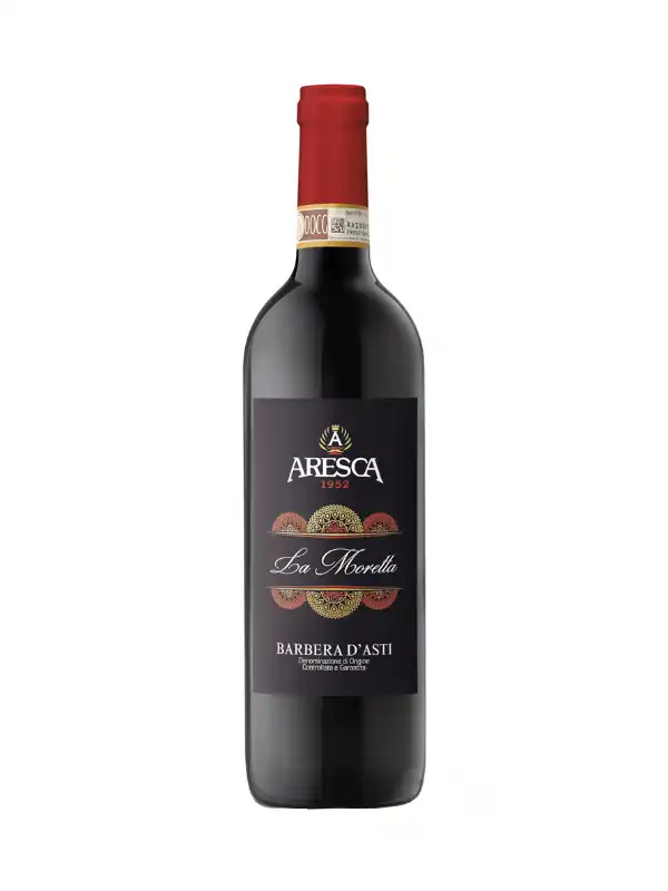 Rượu vang Aresca La Moretta Barbera D’asti DOCG