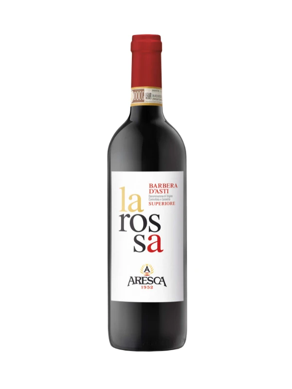 Rượu vang Aresca La Rossa Barbera d'Asti Superiore